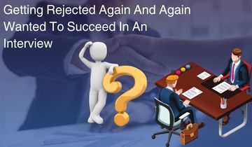 How to deal with interview rejection 