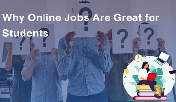 Why Online Jobs Are Great for Students