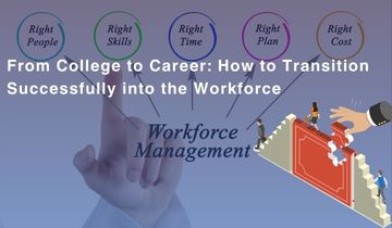 From College to Career: How to Transition Successfully into the Workforce