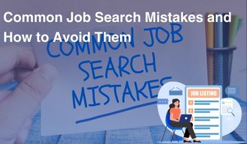 Common Job Search Mistakes and How to Avoid Them