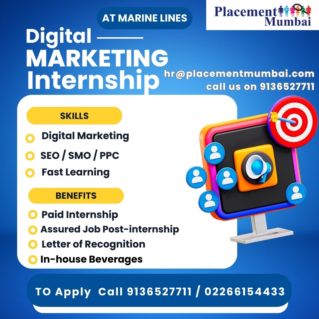 DIGITAL MARKETING INTERNSHIP