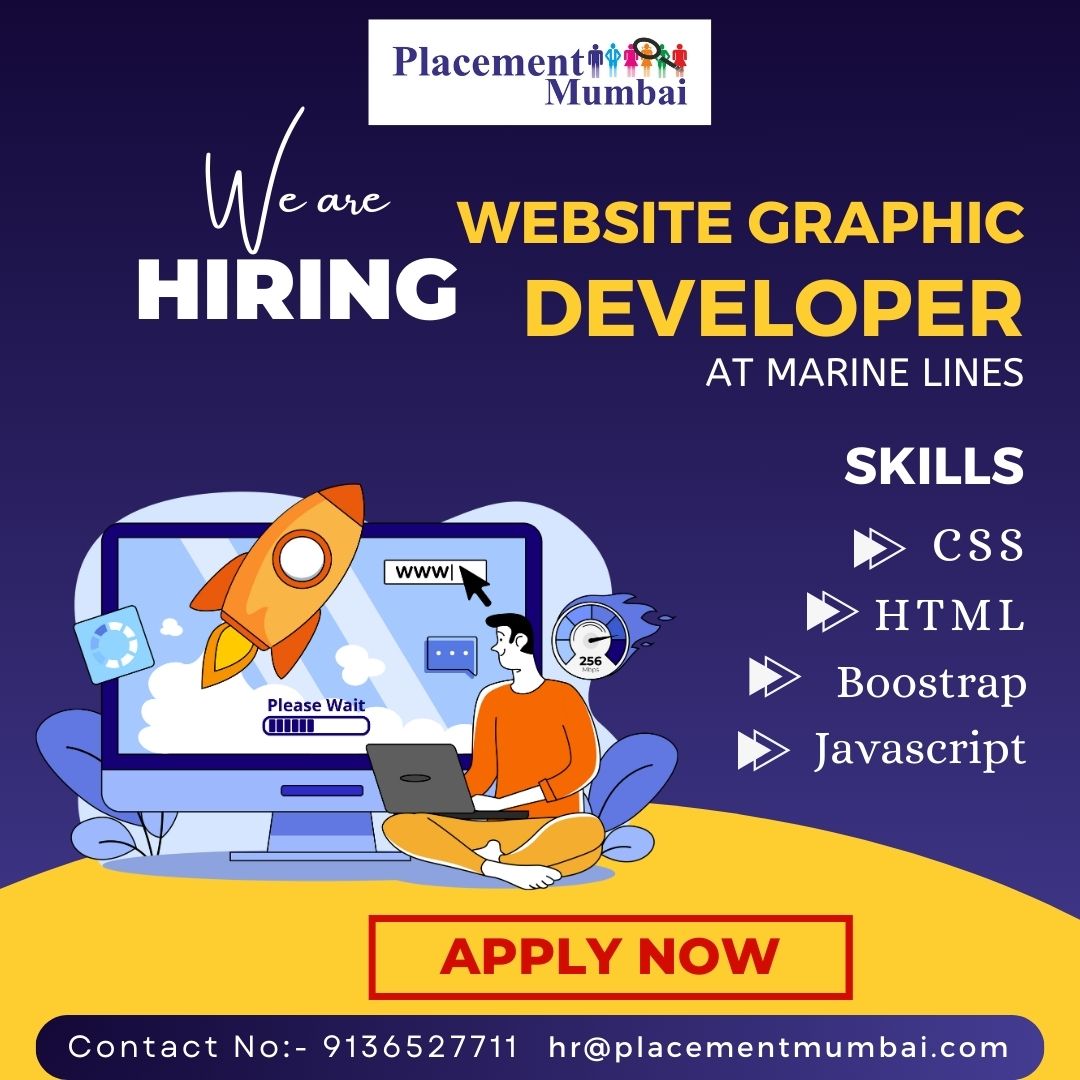 WEBSITE GRAPHIC DEVELOPER