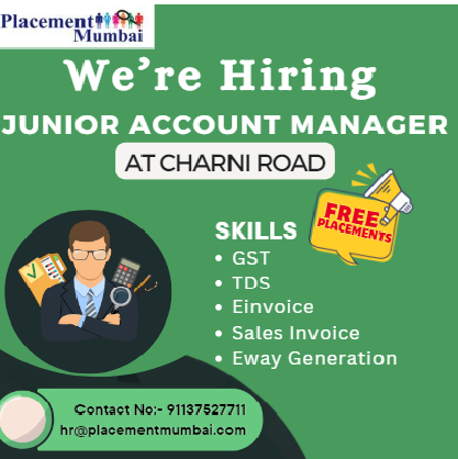 JUNIOR ACCOUNT MANAGER