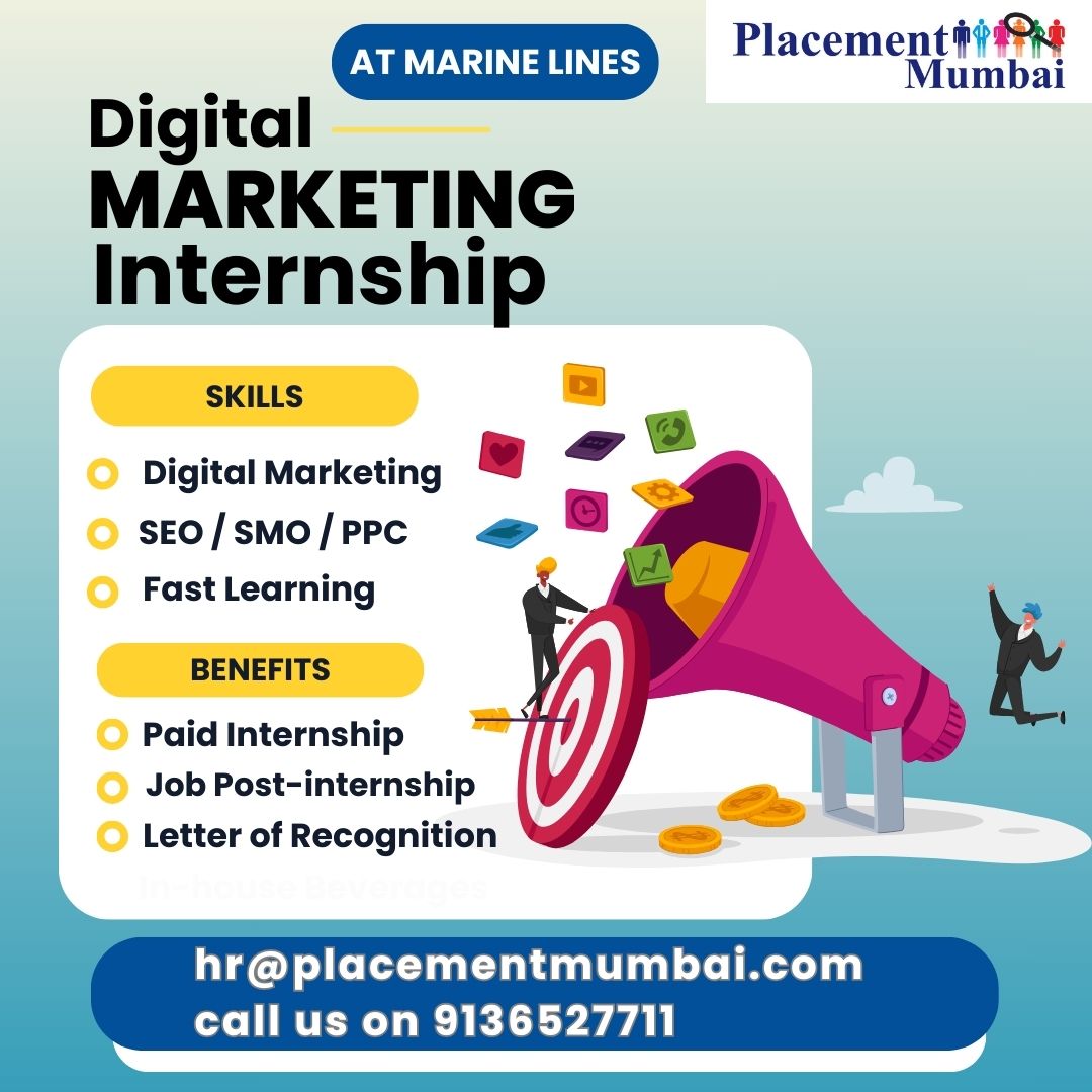 DIGITAL MARKETING INTERNSHIP