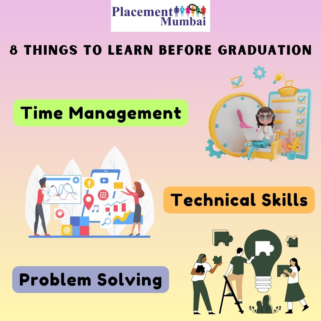 8 THINGS TO LEARN BEFORE GRADUATION Part 1